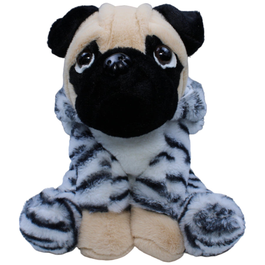 Flos Toys, Mops in Zebra-Kostüm