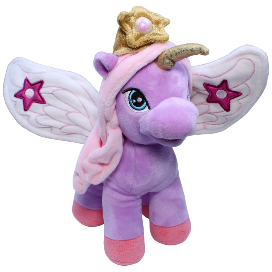 Filly lila Einhorn mit Flügeln, Phoenix