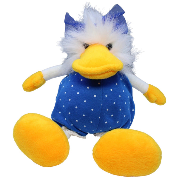 Schlenker Ente mit blau-gepunktetem Body
