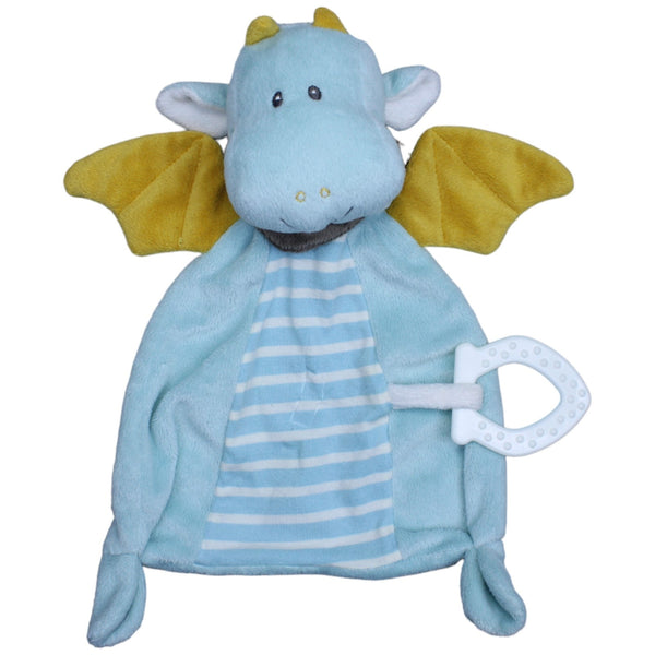 Drache, hellblau