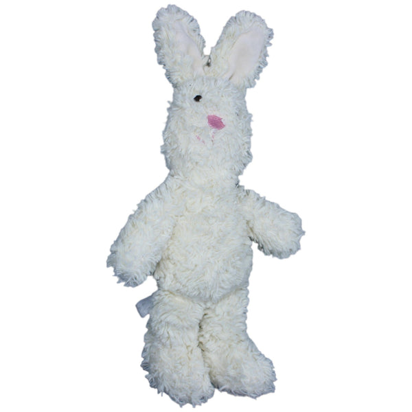 Hase mit rosa Nase, weiß