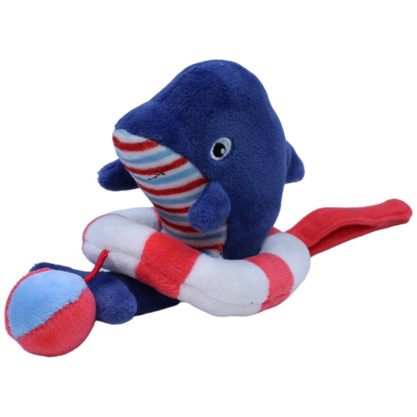 Delfin mit Rettungsring
