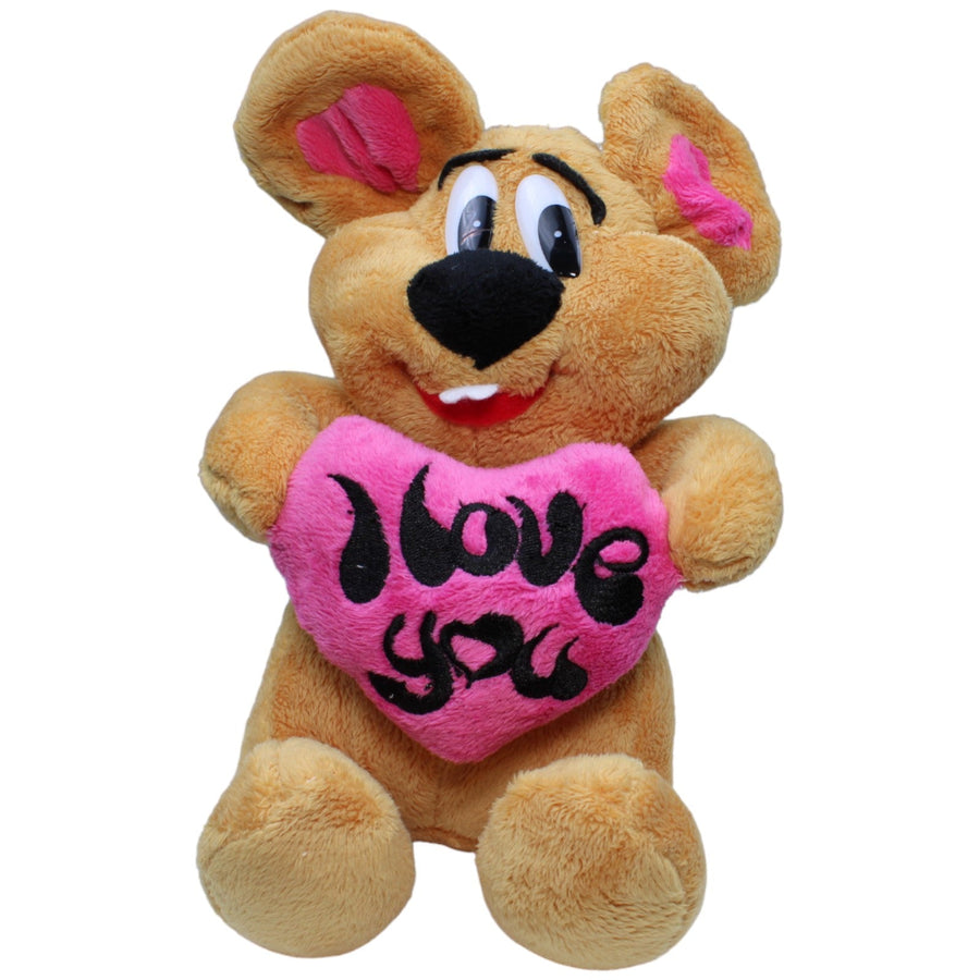 Maus mit Herz " I love you "