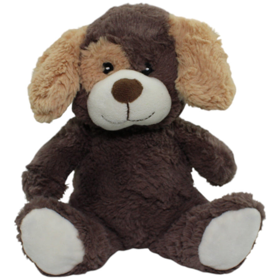 Brauner Hund, sitzend