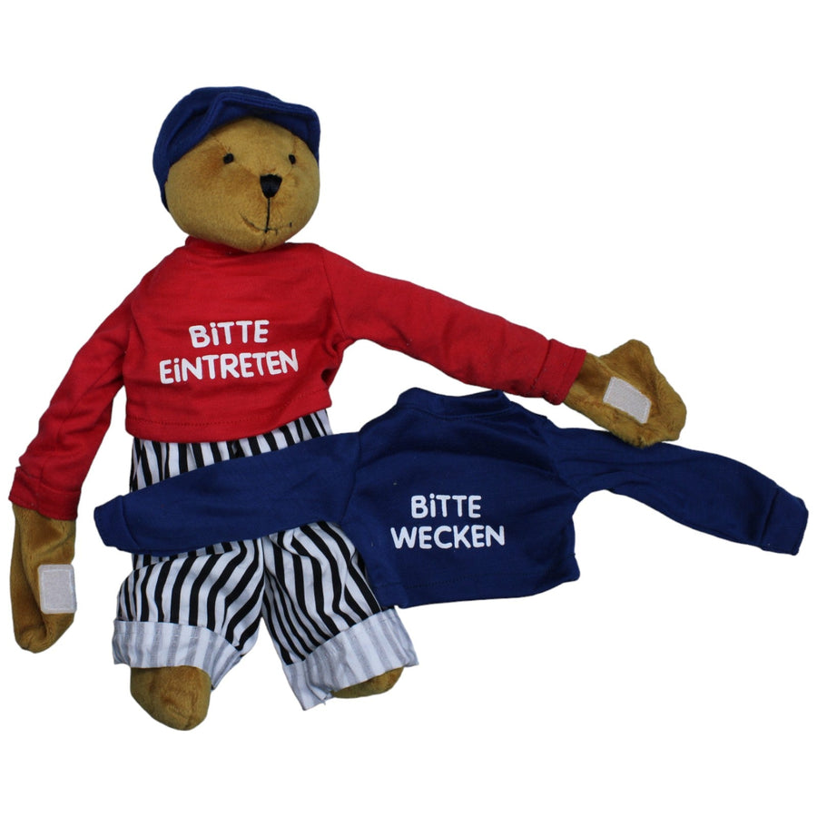 Teddybär mit Kappe