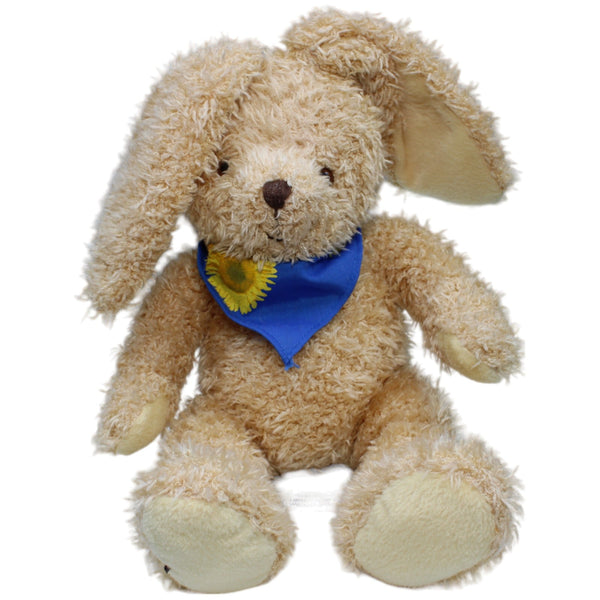 Hase mit Sonnenblumen-Halstuch