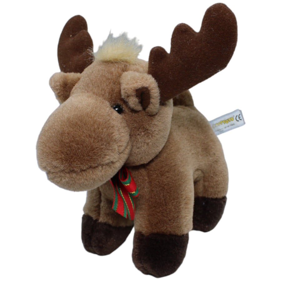 Weihnachtlicher Elch, stehend