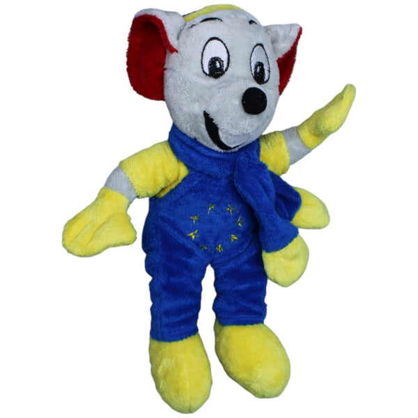 Europa-Park Maskottchen, Ed Euromaus mit Mütze & Schal