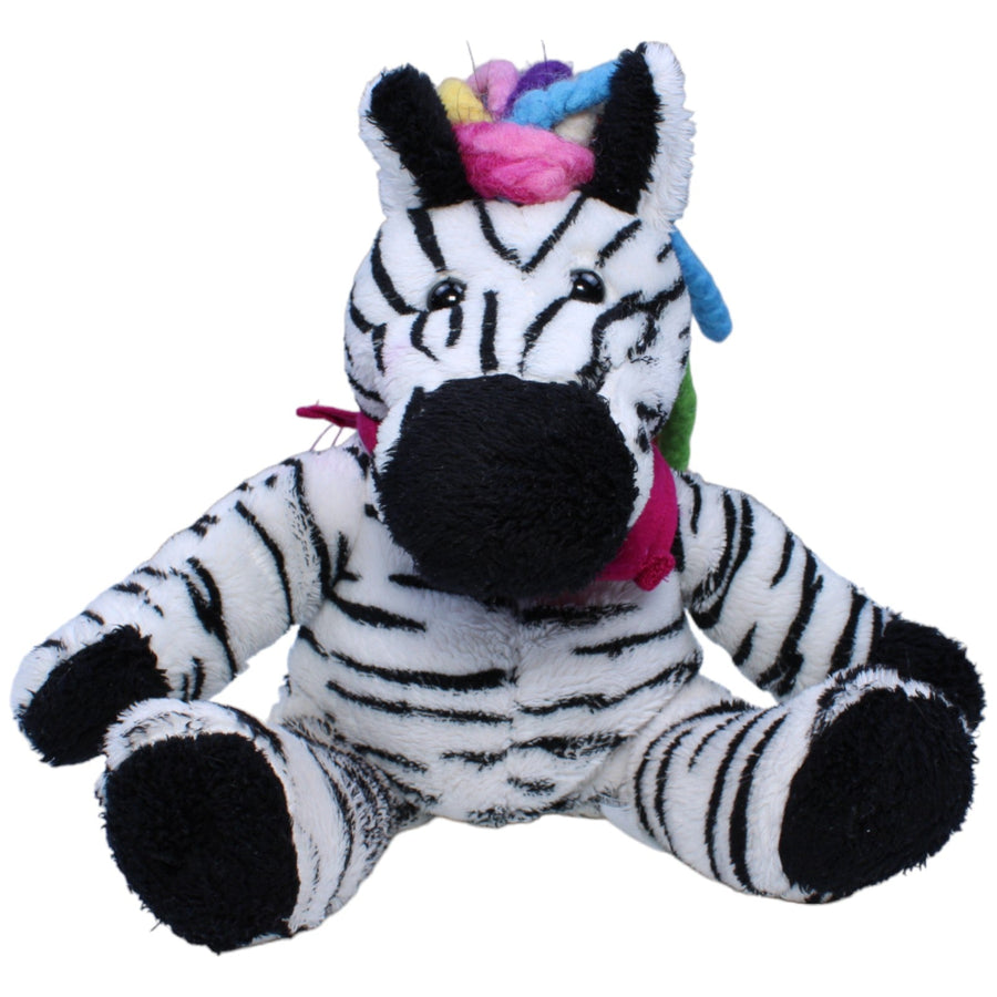 Rasta Zebra sitzend, Rodscha aus Kambodscha und Tom Palme