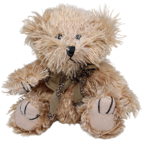 Zottel-Teddybär mit beweglichen Gliedern