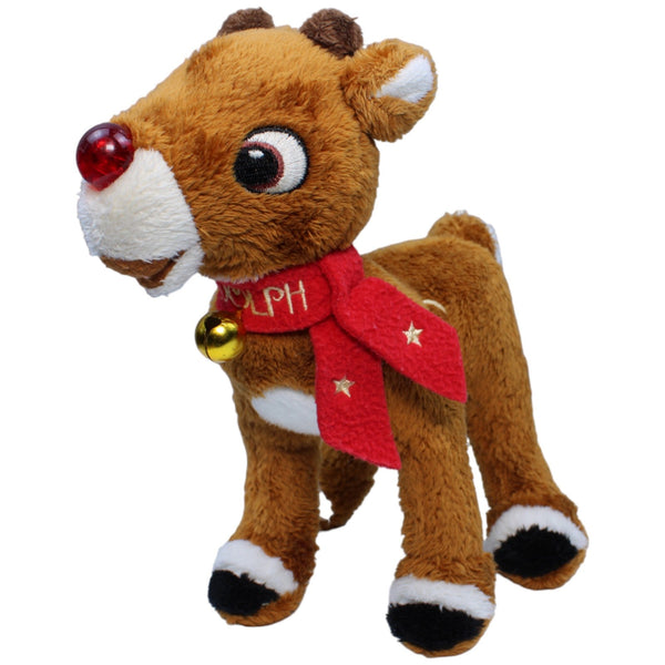 Rentier Rudolph mit der roten Nase mit Sound