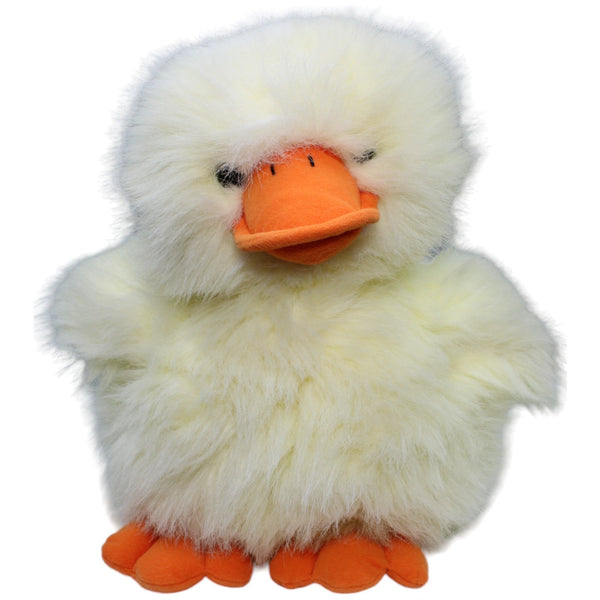 Flauschige Ente, gelb