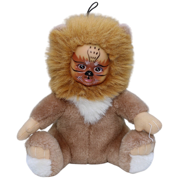 Löwen-Puppe, sitzend