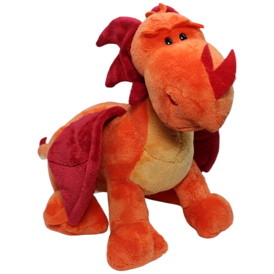XL Drache Arock orange, sitzend