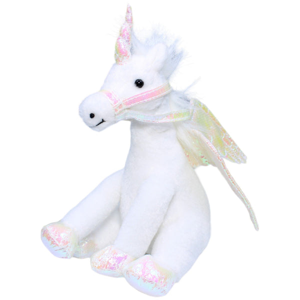 Pegasus Einhorn, weiß