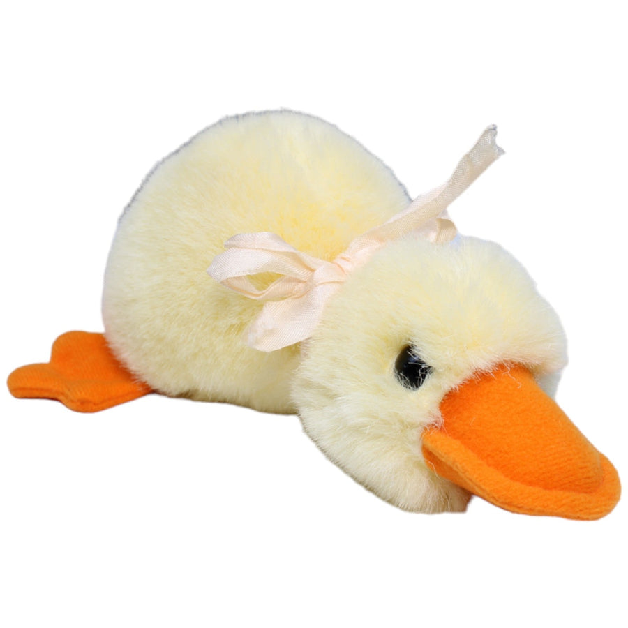 Ente liegend, gelb