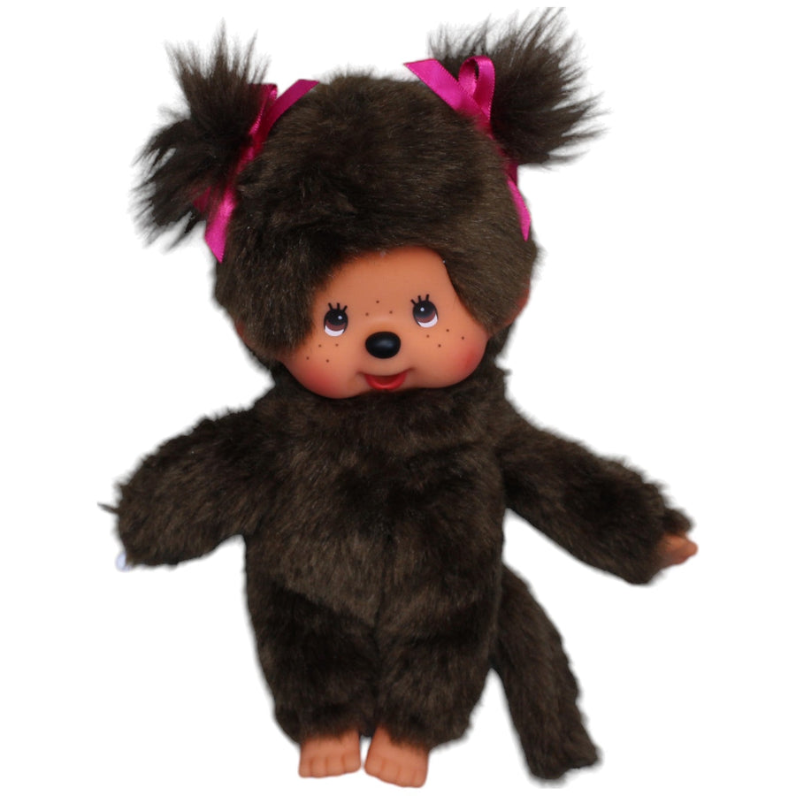 Monchhichi, Mädchen mit Zöpfen