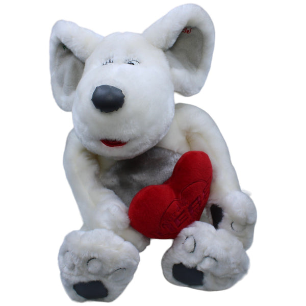 XL Maus aus Nur die Liebe zählt, weiß