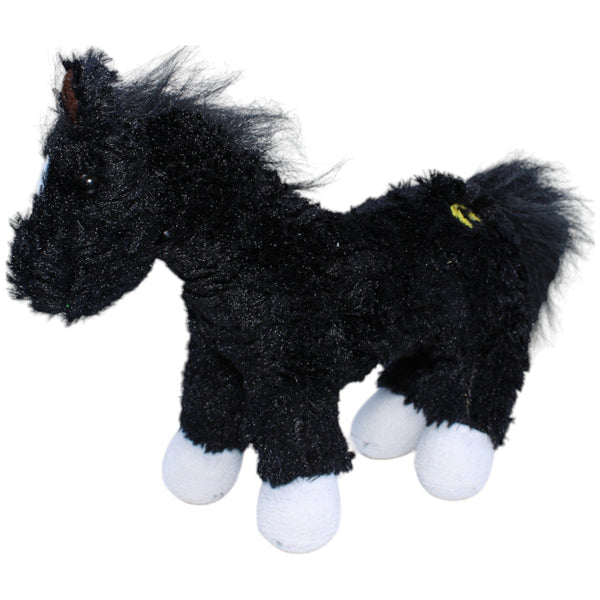 Pferd, schwarz