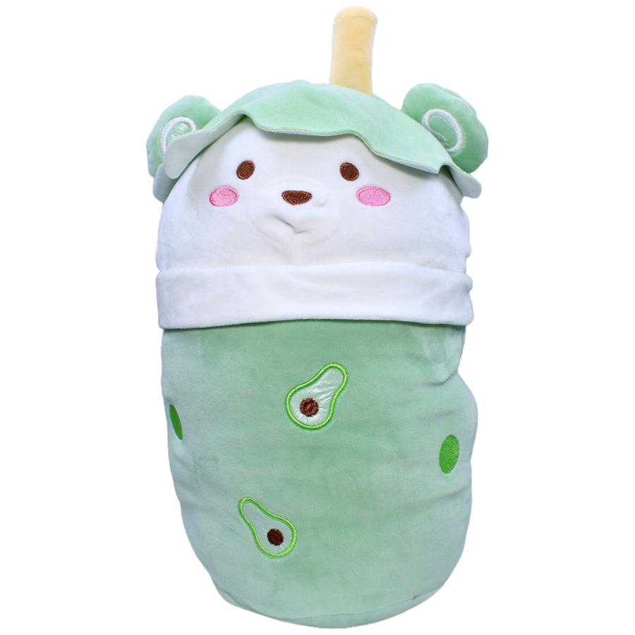 XL Boba Tea Bear, green