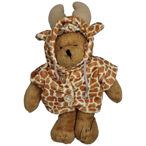 Bär in Giraffen-Kostüm