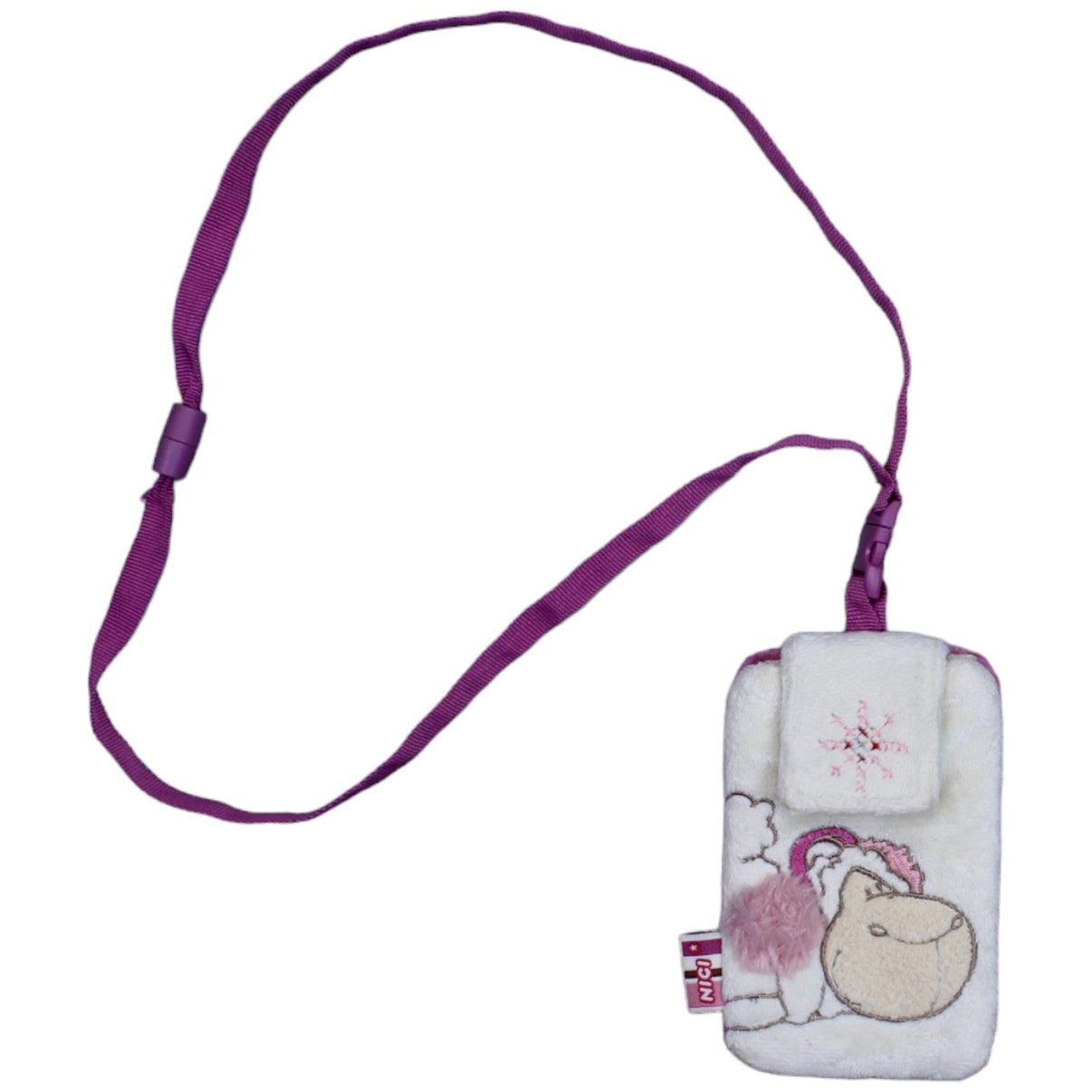 1235769 NICI Handytasche, Schaf Jolly Svenja Handytasche Kumpel Leo Gebraucht
