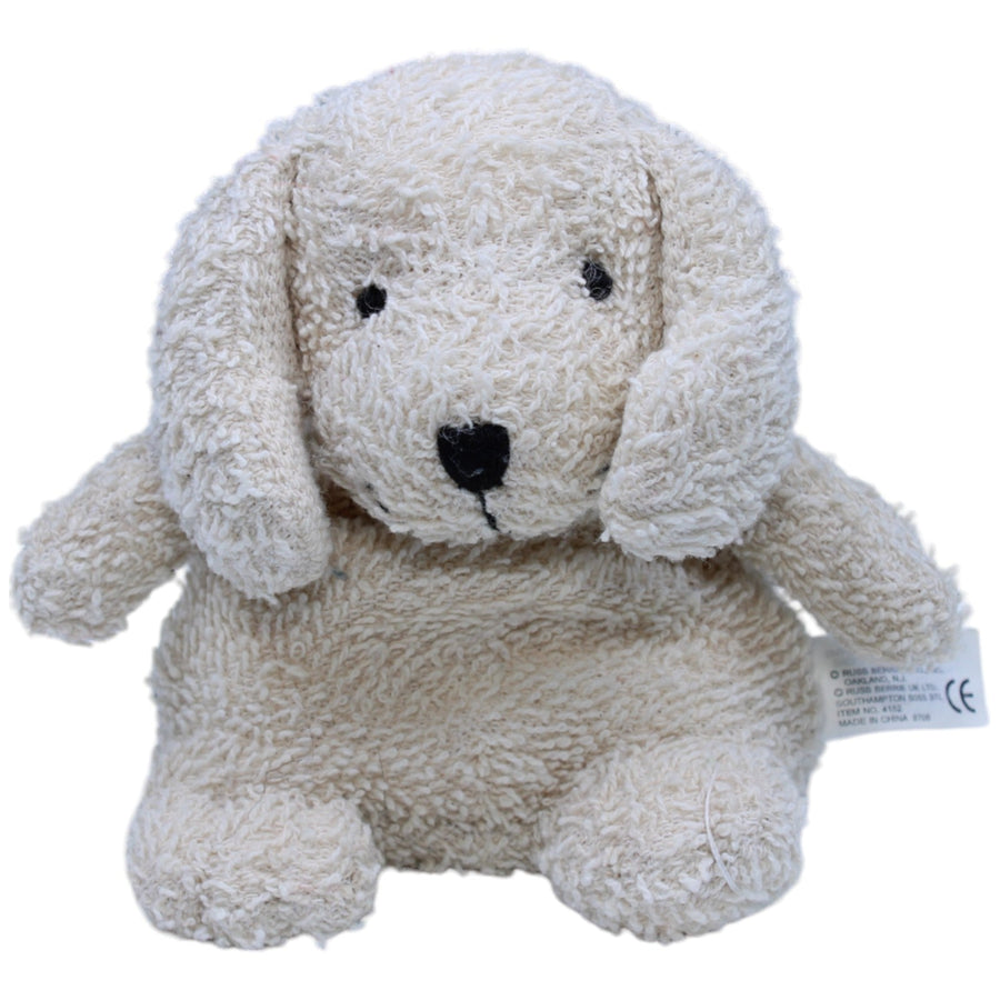 Bean Bag Frottee-Hund, sitzend