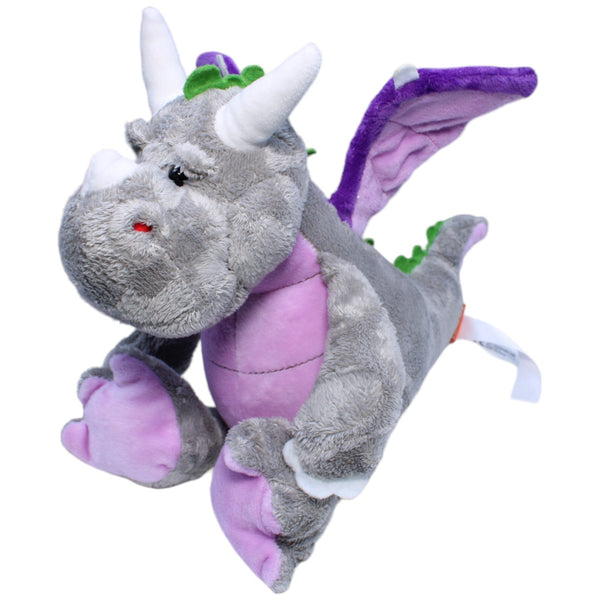 Drache Smilla, grau