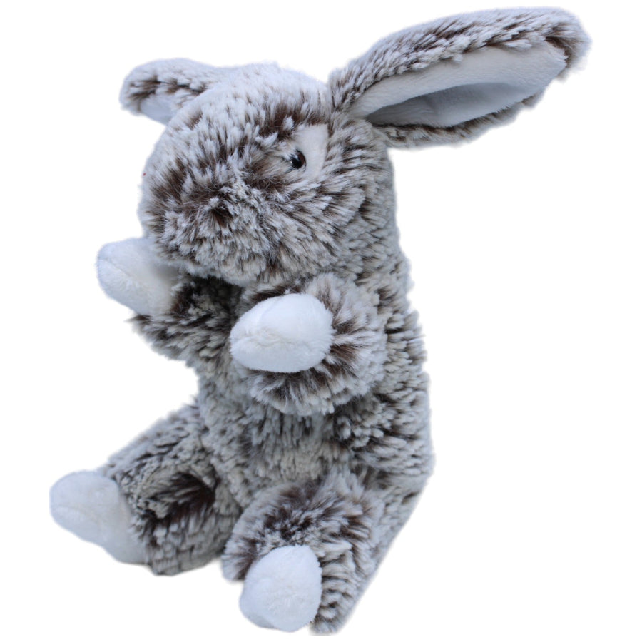 Grauer Hase sitzend, klein