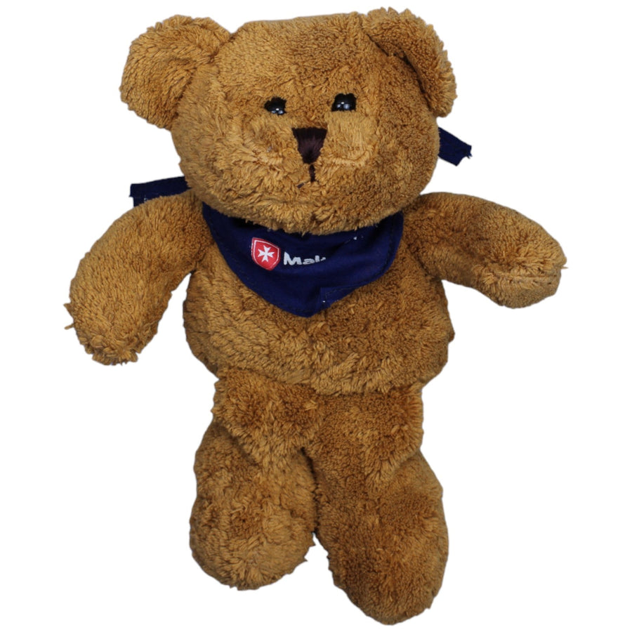 Teddybär mit Malteser-Halstuch