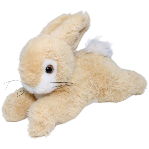 Süßer hellbrauner Hase, liegend