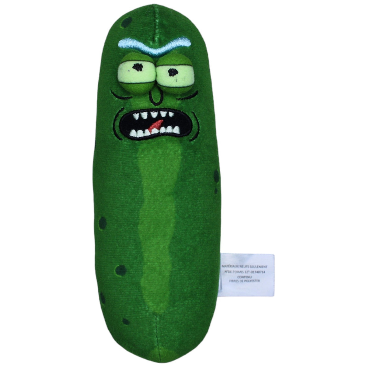 1235927 Funko Gurken - Rick aus Rick and Morty Plüschfigur Kumpel Leo Gebraucht