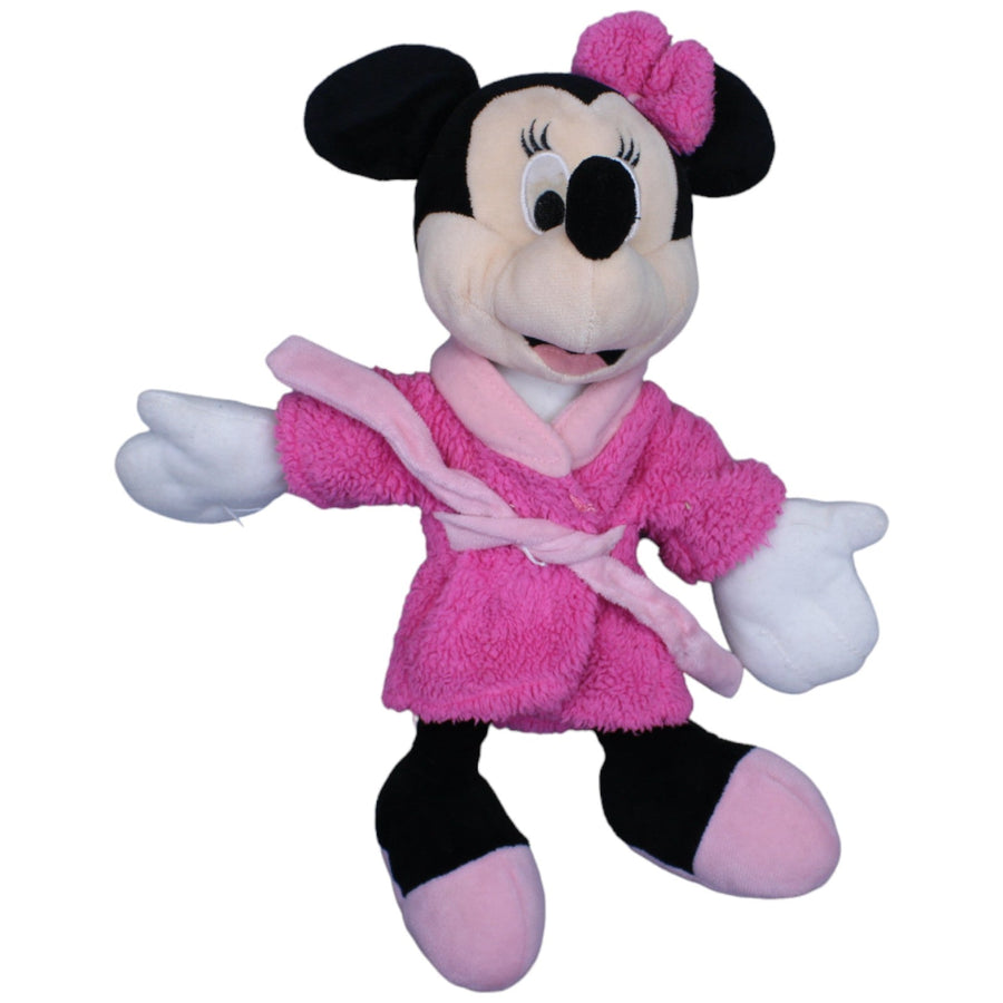 Disney Minnie Maus in rosa Bademantel