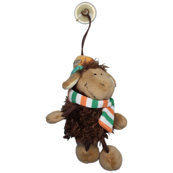 Schaf mit Kappe, braun