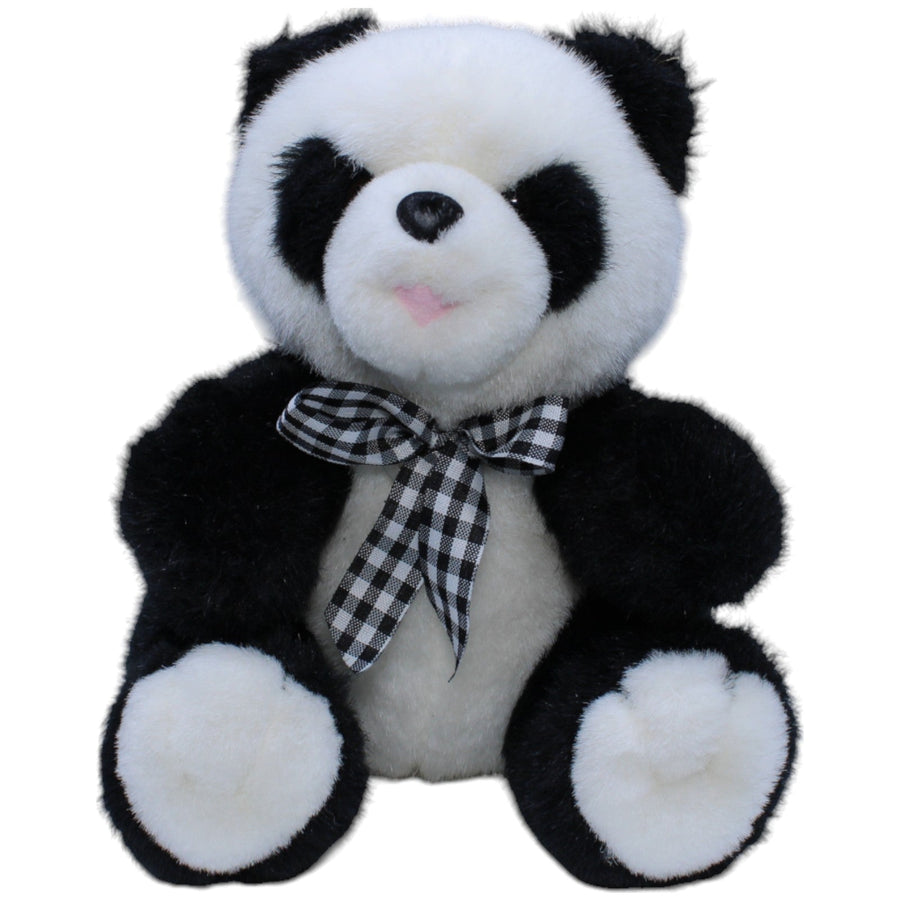 Panda mit Schleife, sitzend