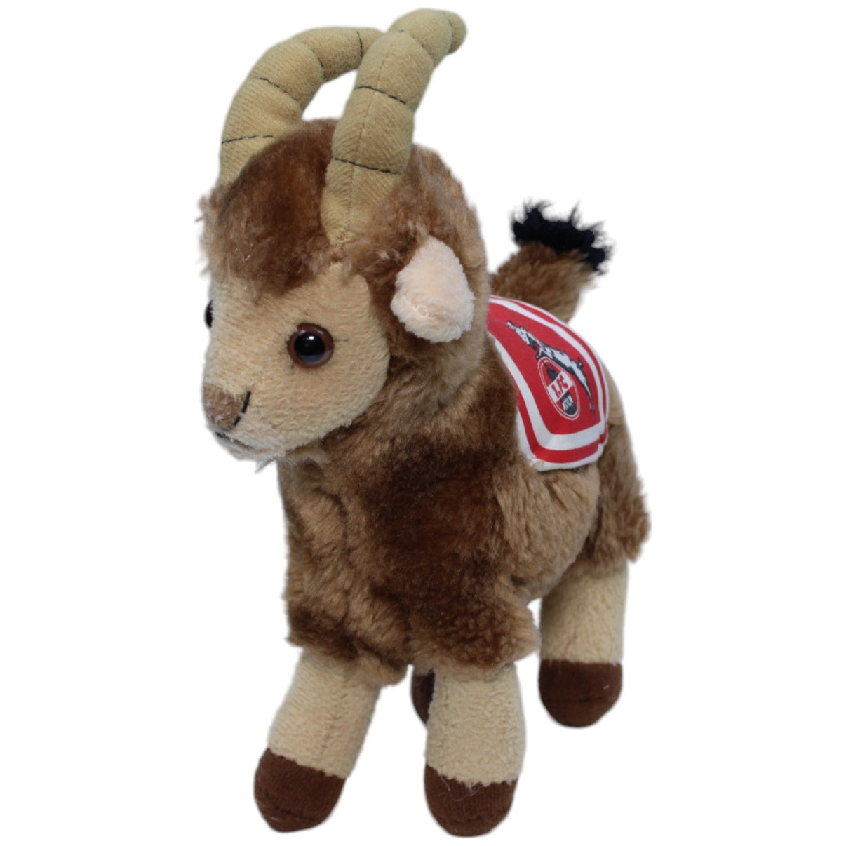 1235968 1. FC Köln Marketing & Vertriebs GmbH 1. FC Köln Maskottchen, Geißbock Henns Kuscheltier Kumpel Leo Gebraucht