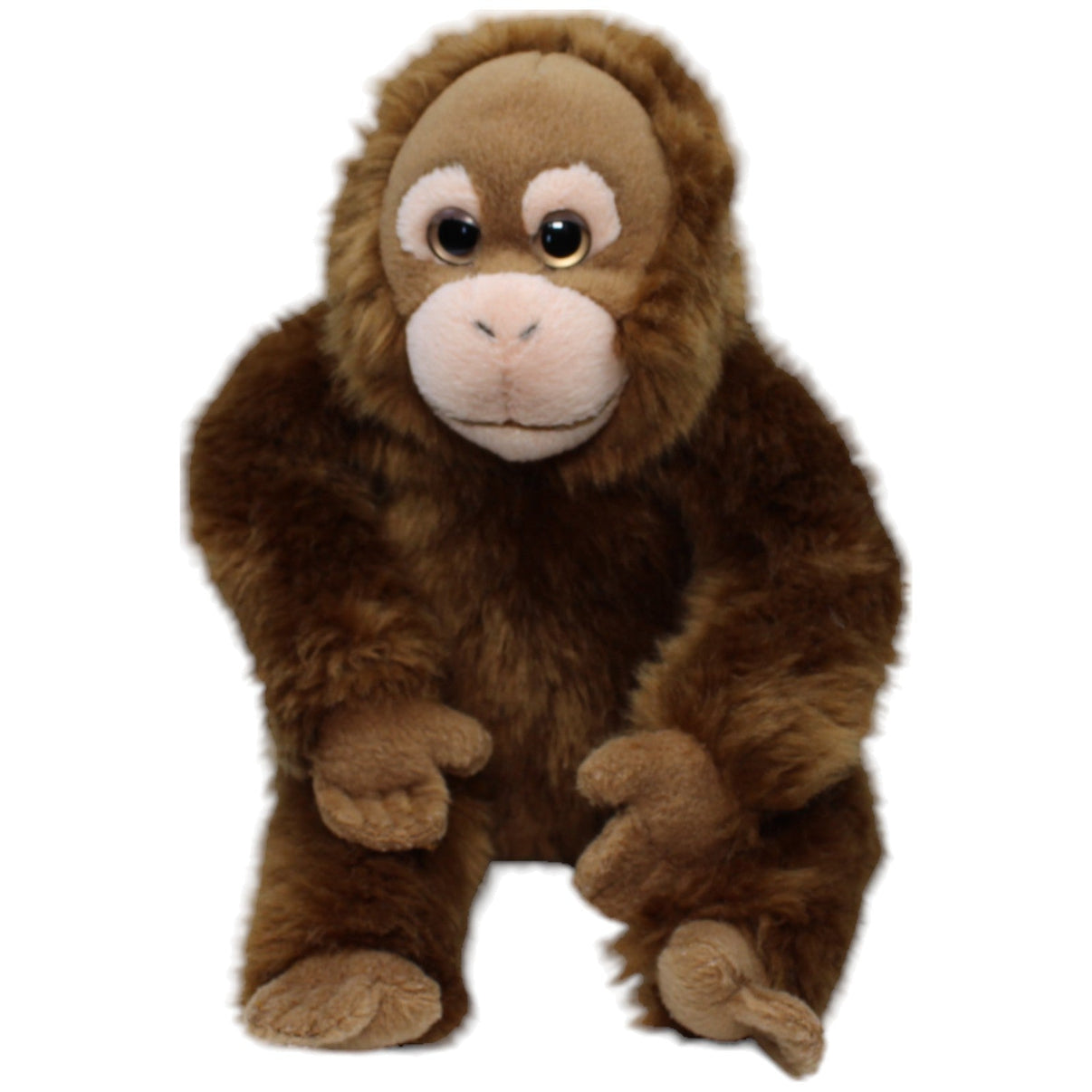 1235993 Uni - Toys Affe, Orang - Utan sitzend Kuscheltier Kumpel Leo Gebraucht LEOSCO