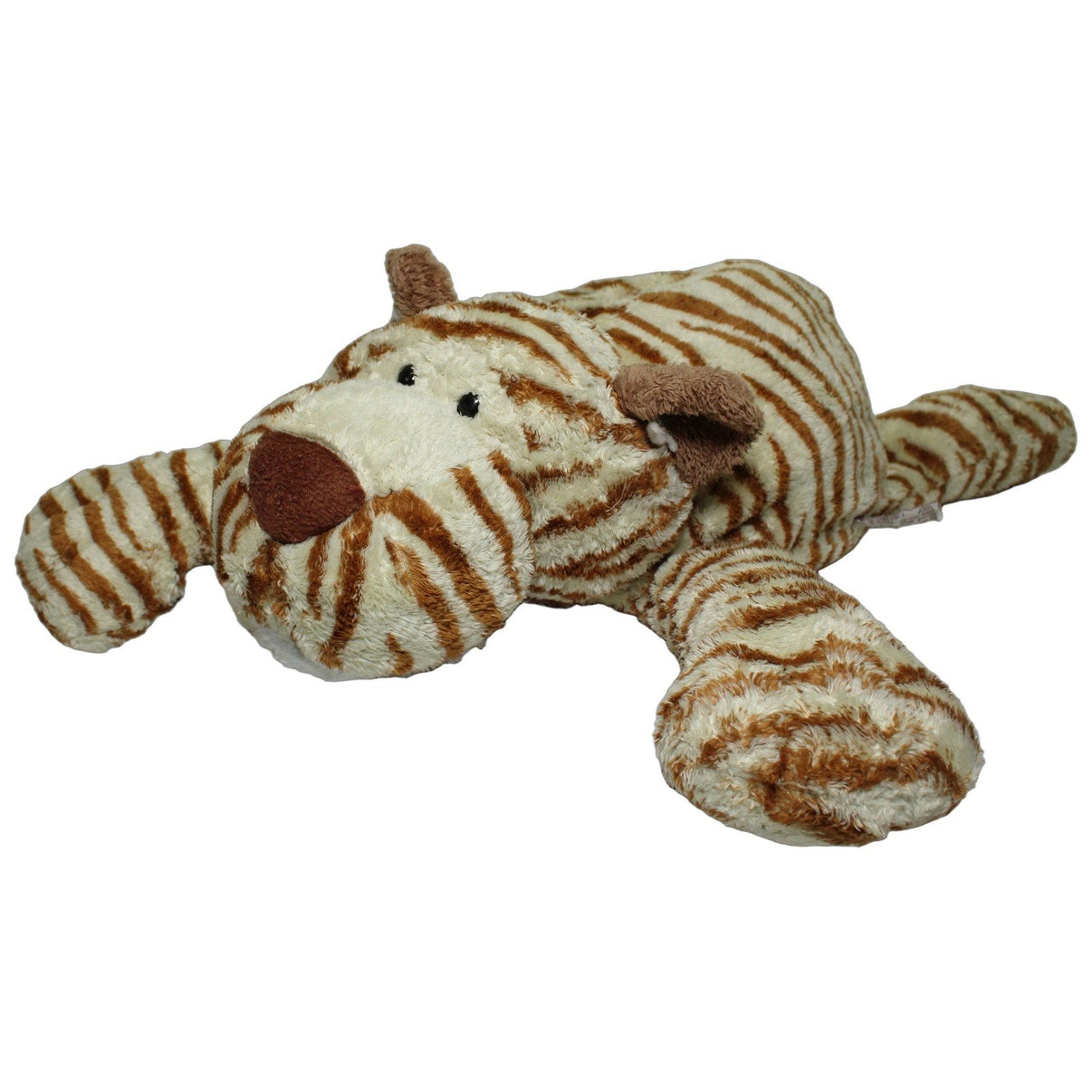 1236008 NICI XL Schlenker-Tiger, liegend Kuscheltier Kumpel Leo 45cm _Wieder Da_ Beige