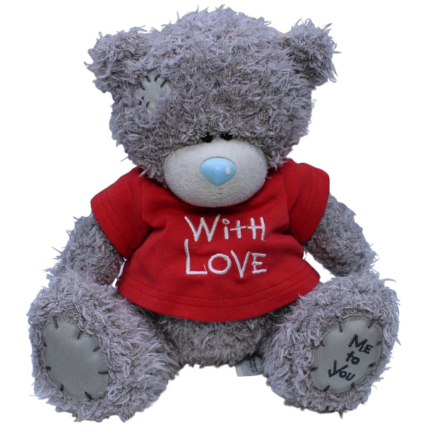Me to You, Teddy mit T-Shirt "WITH LOVE" grau