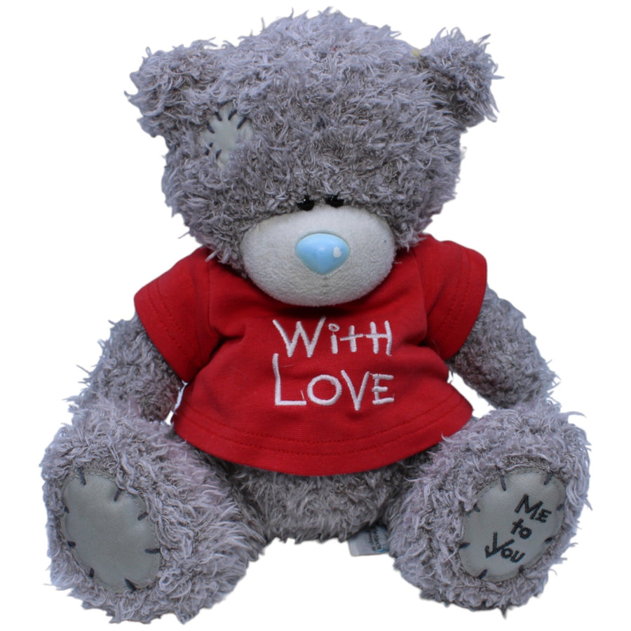 Me to You, Teddy mit T-Shirt "WITH LOVE" grau