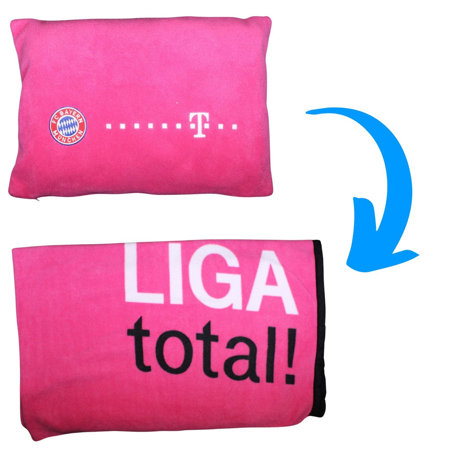 Telekom x FC Bayern München Stadion-Decke "LIGA total!", rosa