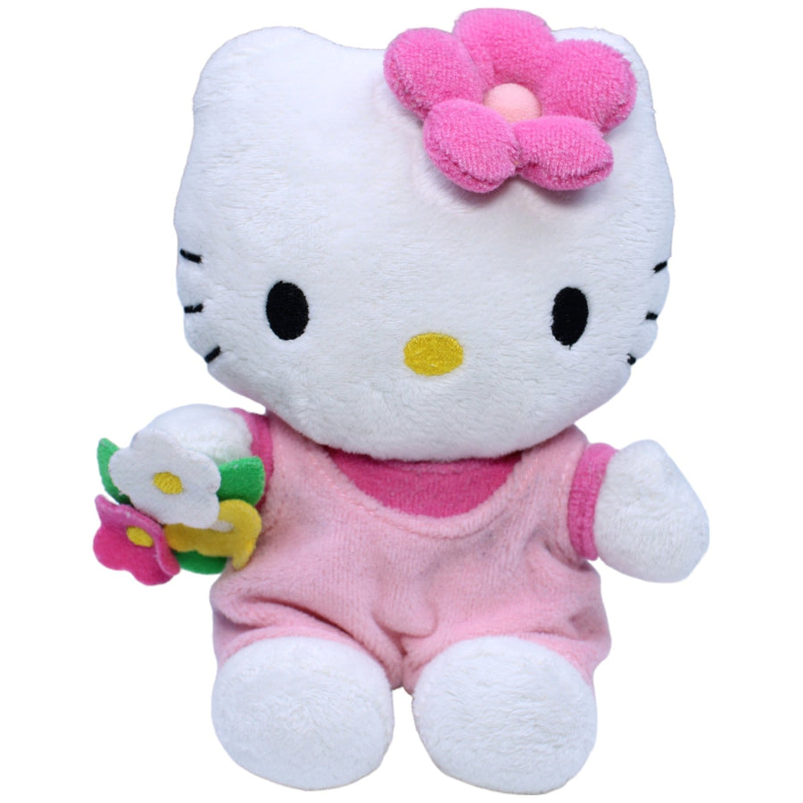 Hello Kitty mit Blumenkleid