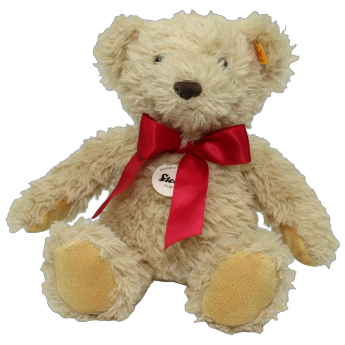 1236044 Steiff Teddybär Kaufhof mit Schleife (022593) Kuscheltier Kumpel Leo 27cm Braun ebay-20-stofftiere