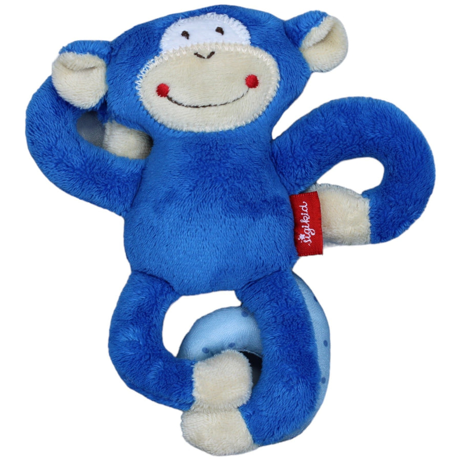 Affe blau