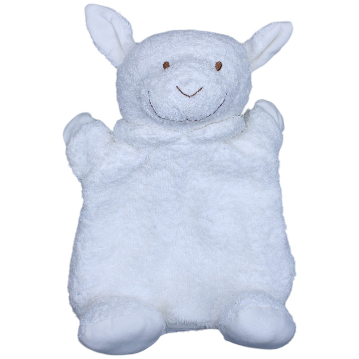 Frottee-Schaf, wei Handpuppe | Kumpel Leo Frottee-Schaf, wei Handpuppe | Kumpel Leo