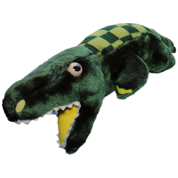 XXL Krokodil mit Karomuster