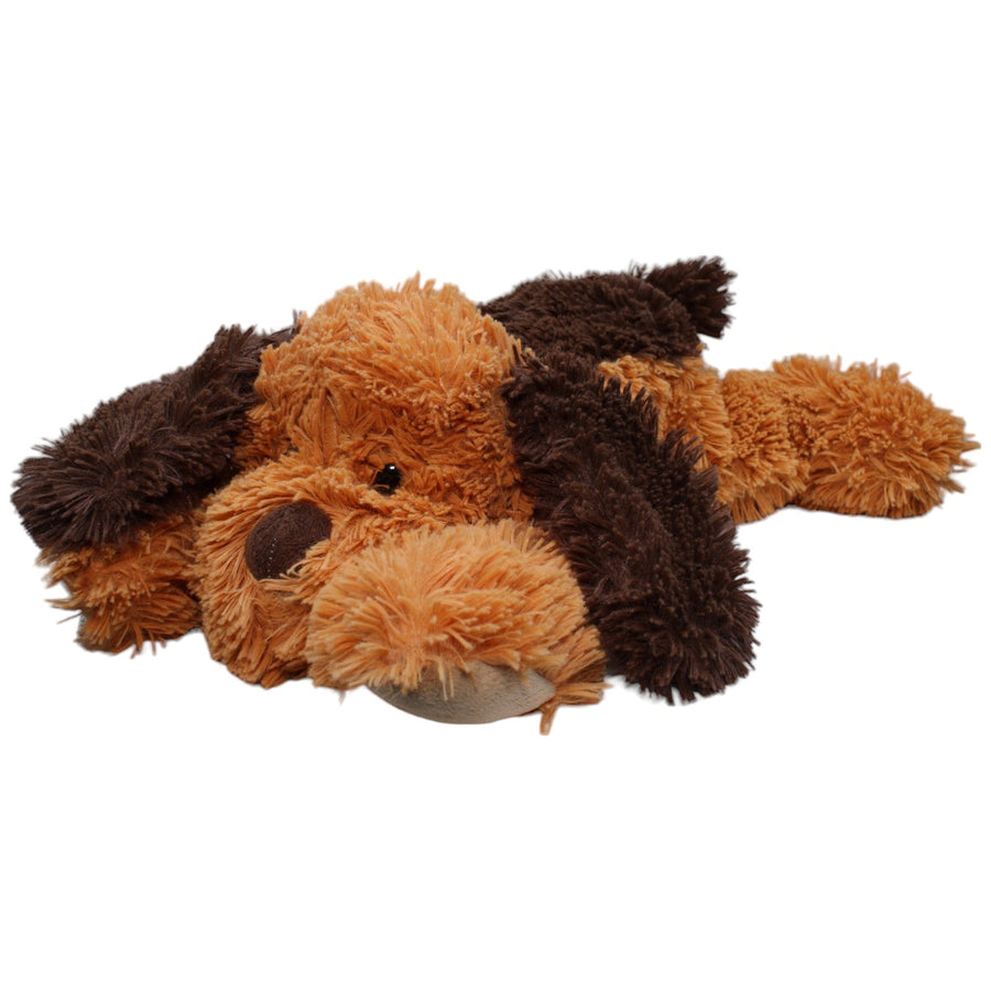 XL Hund braun-orange, liegend