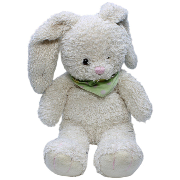 Hase mit grünem Halstuch (linkes Auge fehlt)