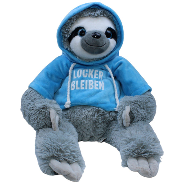 Flos Toys, XL Faultier mit "Locker Bleiben" Pullover
