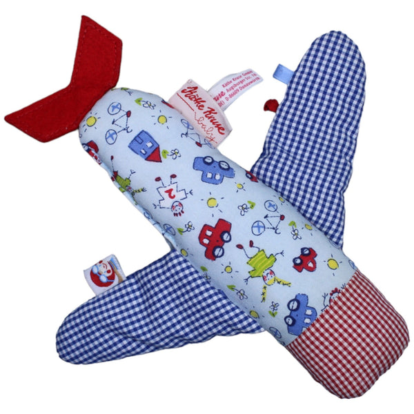 Quietsche-Flugzeug, bunt
